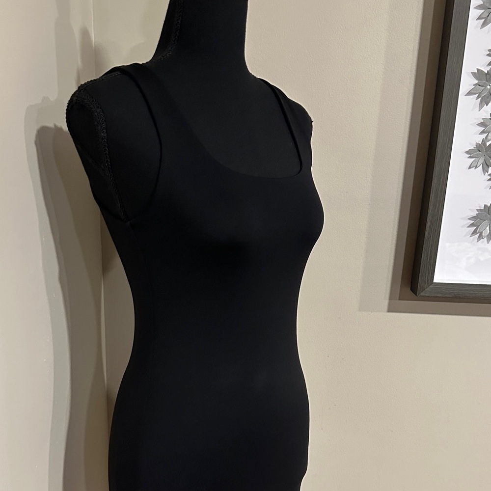 House of Harlow 1960 Black Midi Tank Dress - Picture 5 of 8